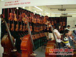 北京增鑫手工提琴廠閃耀2010北京樂器展會